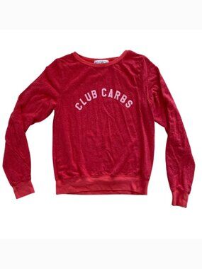 NEW Wildfox Club Carbs Baggy Beach Jumper - Small